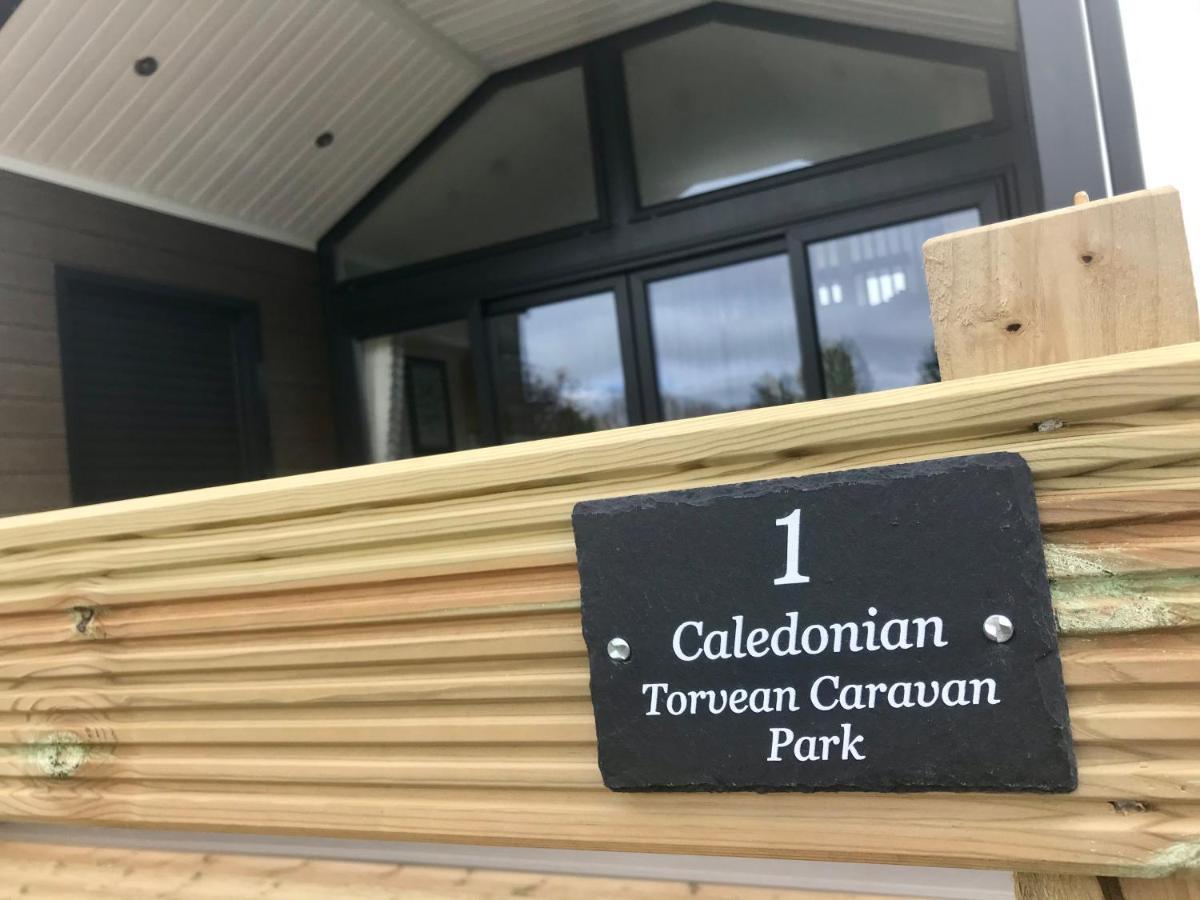 Caledonian Lodges 1 Inverness Exteriör bild