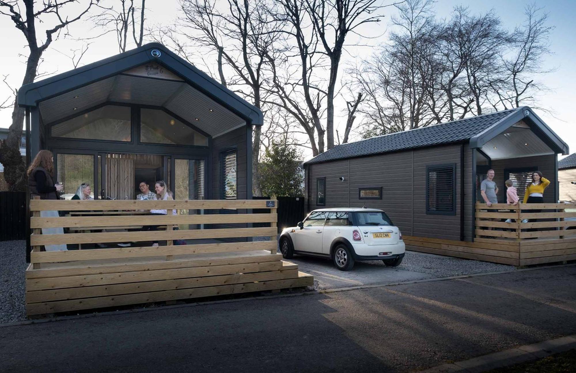 Caledonian Lodges 1 Inverness Exteriör bild